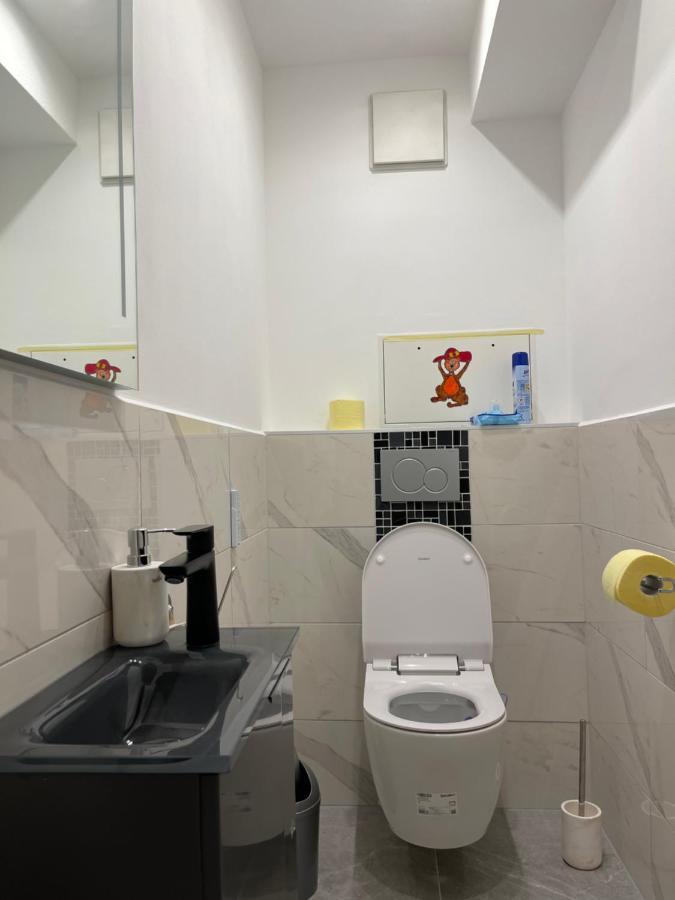 3 Zimmer Wohnung Im Grunen Zu Vermieten Nahe Alte Donau 비엔나 외부 사진
