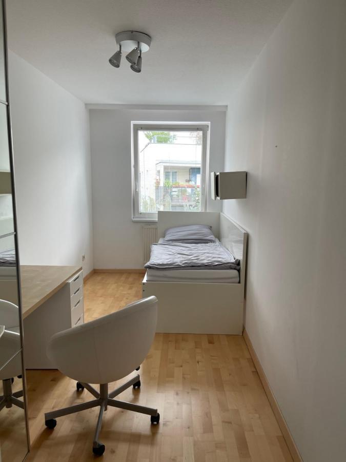 3 Zimmer Wohnung Im Grunen Zu Vermieten Nahe Alte Donau 비엔나 외부 사진