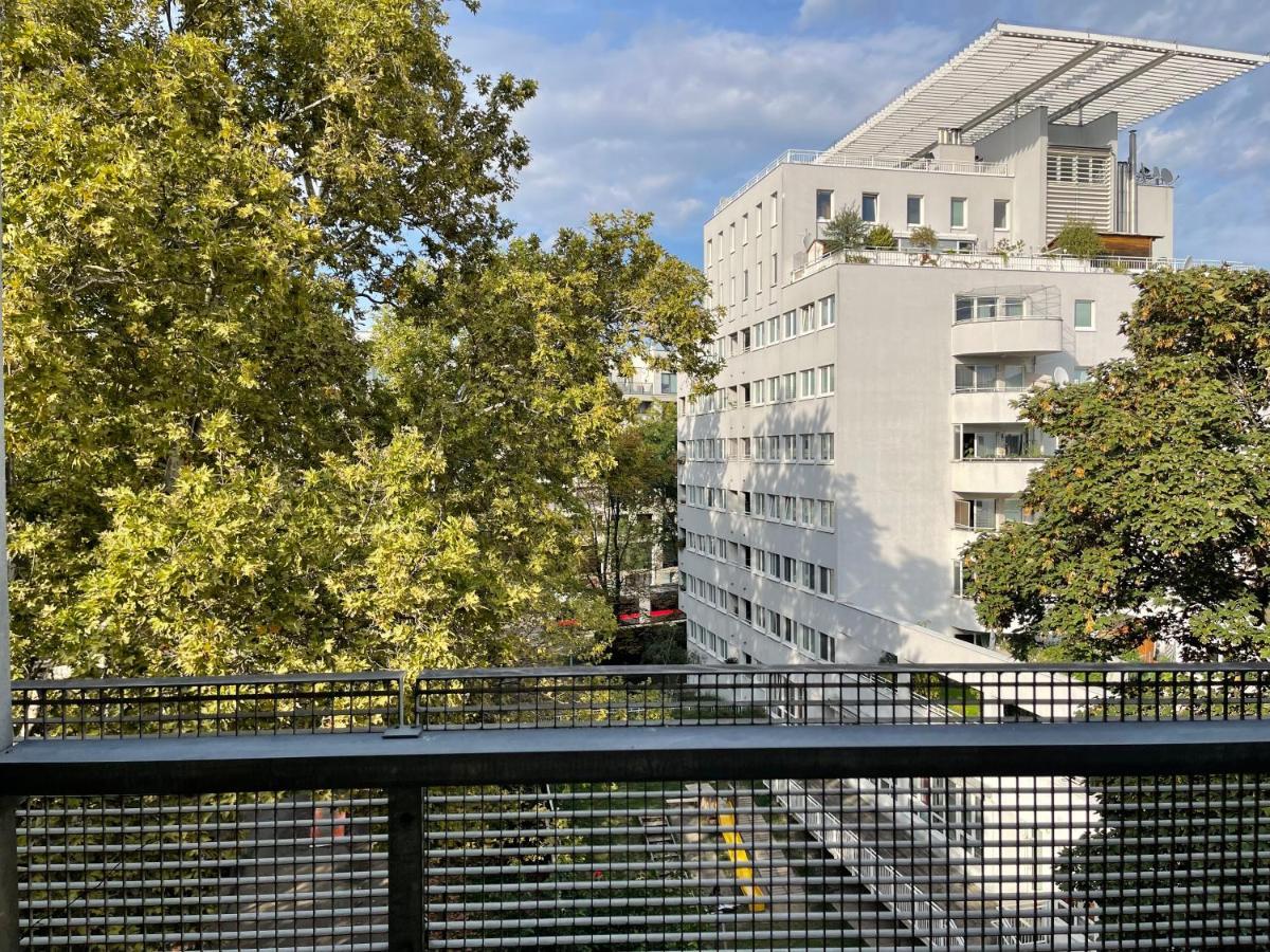3 Zimmer Wohnung Im Grunen Zu Vermieten Nahe Alte Donau 비엔나 외부 사진